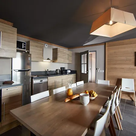 Апарт-отель Cgh Residences & Spas Les Du Soleil Contemporain 4*