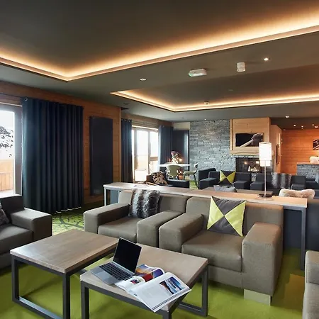 Апарт-отель Cgh Residences & Spas Les Du Soleil Contemporain Сен-Мартен-де-Бельвиль