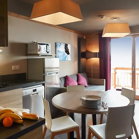 Cgh Residences & Spas Les Du Soleil Contemporain Сен-Мартен-де-Бельвиль