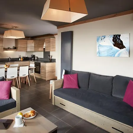 Cgh Residences & Spas Les Du Soleil Contemporain Сен-Мартен-де-Бельвиль