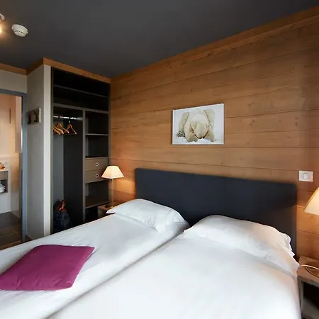 Апарт-отель Cgh Residences & Spas Les Du Soleil Contemporain Сен-Мартен-де-Бельвиль
