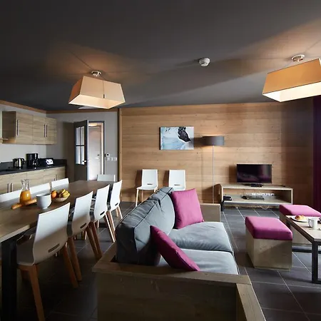 Cgh Residences & Spas Les Du Soleil Contemporain Апарт-отель Сен-Мартен-де-Бельвиль
