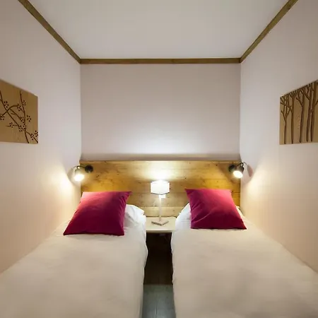Cgh Residences & Spas Les Du Soleil Contemporain サン・マルタン・ド・ベルヴィル