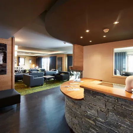 Апарт-отель Cgh Residences & Spas Les Du Soleil Contemporain Сен-Мартен-де-Бельвиль