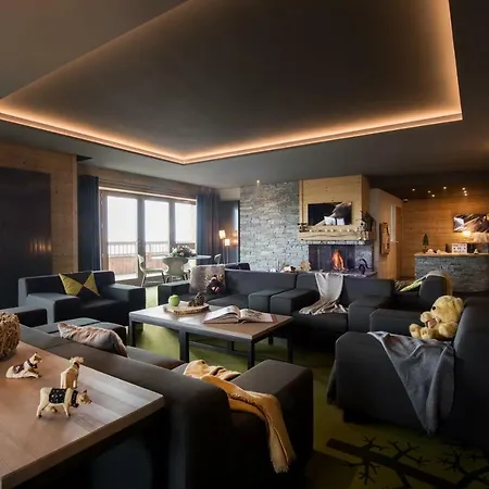 Cgh Residences & Spas Les Du Soleil Contemporain 4* Сен-Мартен-де-Бельвиль